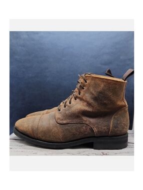 Taft Dragon Boots Rust Roughout Size Men's 11